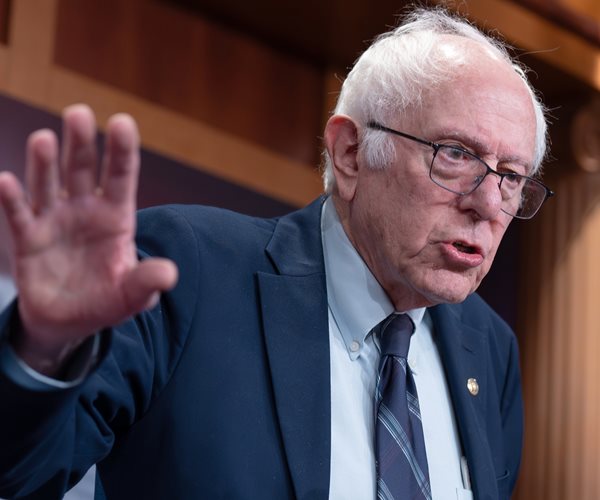 Sen. Bernie Sanders, I-Vt., praised the election of socialist Zohran Mamdani in the New York City ma...