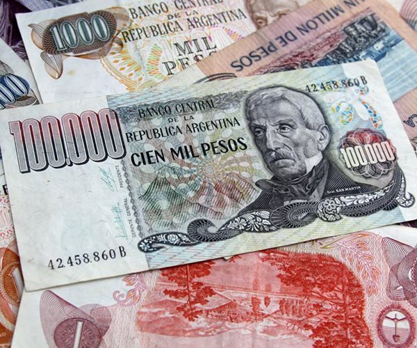 Argentines Buckle Under 103% Inflation