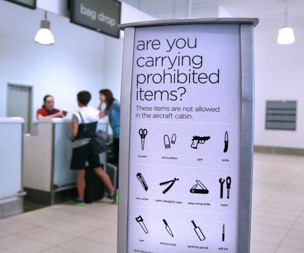 potential risks to airlines from passengers 