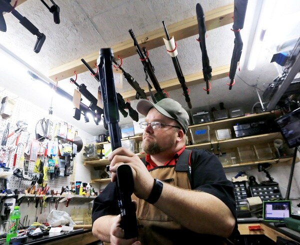 Once-Booming Gun Industry Now Recalibrating Under Trump