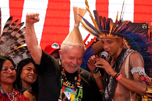 Brazil's Lula Takes Aim at Bolsonaro's Decrees on Indigenous