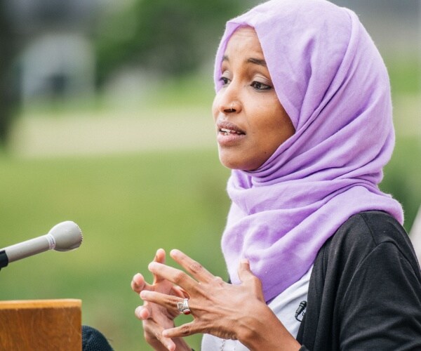 Ex-Israeli PM Olmert: 'Ignorant' Omar 'Unworthy' of Congress