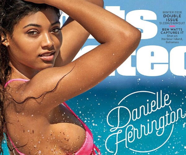 Danielle Herrington Makes 2018 Sports Illustrated Swimsuit Cover