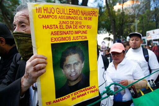 Mexican March for Peace Swarmed by Angry Protesters