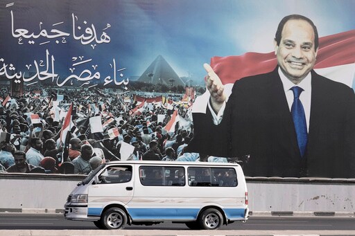 Egyptians Vote for President, with El-Sissi Certain to Win
