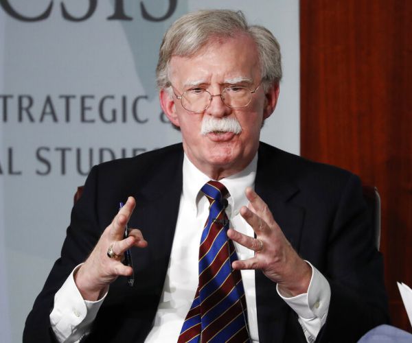 Bolton: Trump 'Political Equivalent of a Street Rioter'