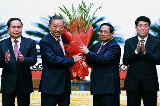 Vietnam's President Is Confirmed as the New Communist Party Chief — the Country's Most Powerful Role