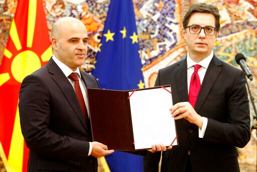 North Macedonia: New Social Democrat Leader Tapped for PM