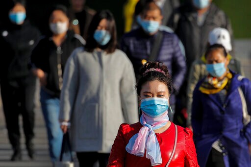 Asia Today: China City Says It's Tested 1 Million for Virus