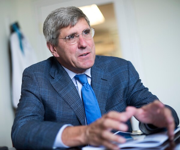 Stephen Moore: 'Spirit of Enterprise, Optimism' Fuel Trump Rally