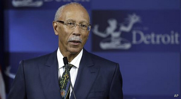 Detroit Mayor Bing Will Not Run for Re-election in Crisis-hit City