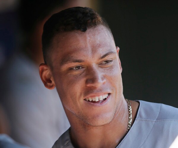 Aaron Judge Pepsi Endorsement Announced for Rookie of the Year