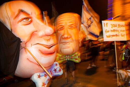 Israeli PM's Uneasy Alliance Seems Headed toward Collapse