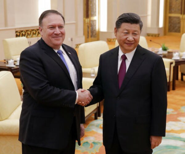 China's Xi Says He Hopes US, NKorea Push for Political Resolution