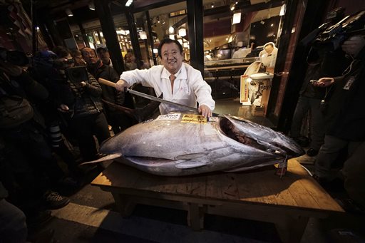 APNewsBreak: Sushi Alert: Grim Outlook for Bluefin Tuna