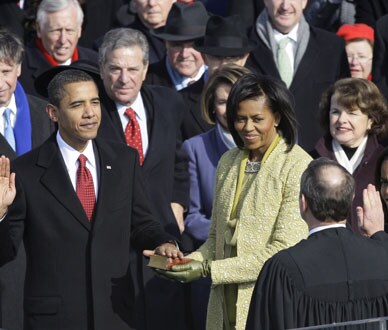 Day 1 - January 20, 2009