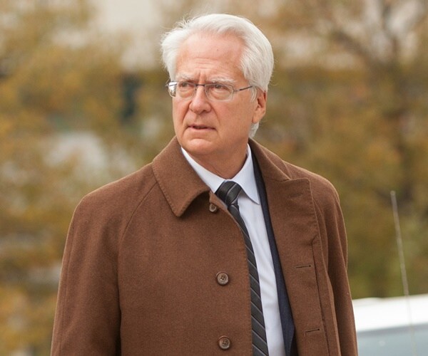 Freedom Watch Larry Klayman is pictured walking