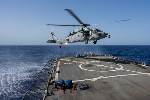 Yemen's Houthi Rebels Likely Launch Boat-borne Attack against Commercial Ship in Red Sea