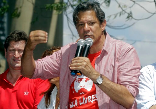 Da Silva's Candidate Targeted in His 1st Brazil Debate