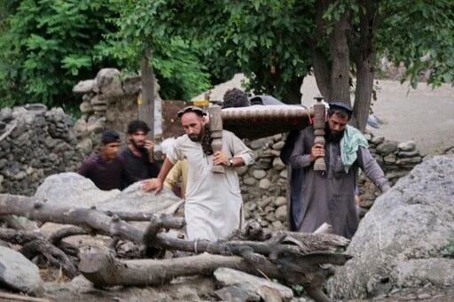 Death Toll from Earthquake in Afghanistan Rises to 900