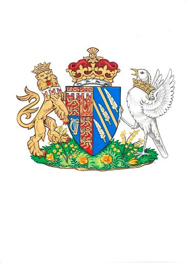 Coat of Arms Is Revealed for the New Duchess of Sussex