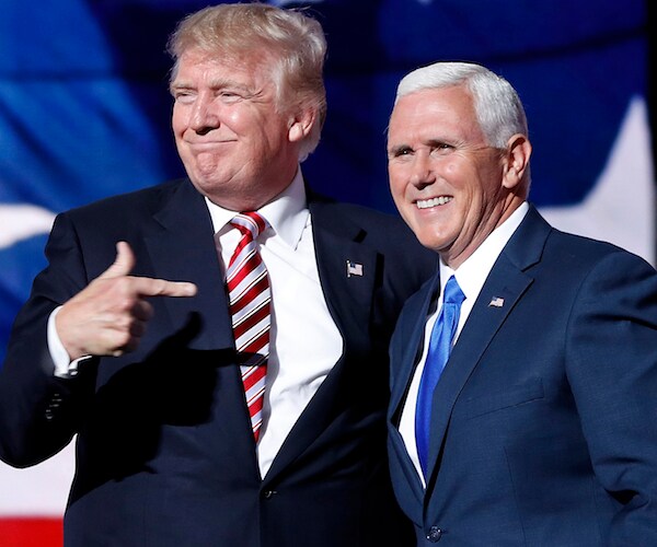 Pence: Undermining Trump Talk 'Absurd and Frankly Offensive'