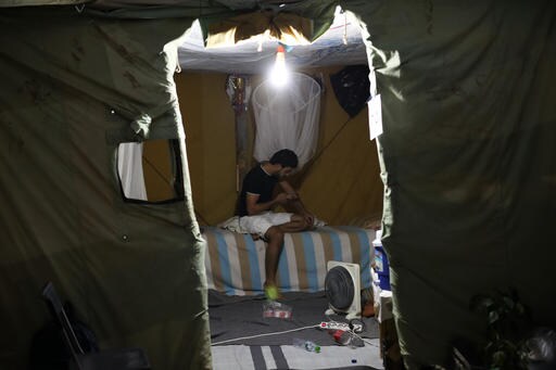 Uncertain Future for Refugees Stranded on Greek Islands