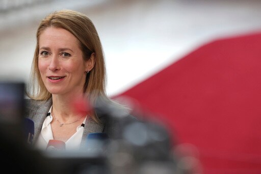 Estonia's Parliament Approves PM Kaja Kallas's 3rd Cabinet