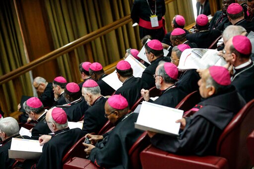 The Latest: US Cardinals Say Ex-colleague's Downfall Sad