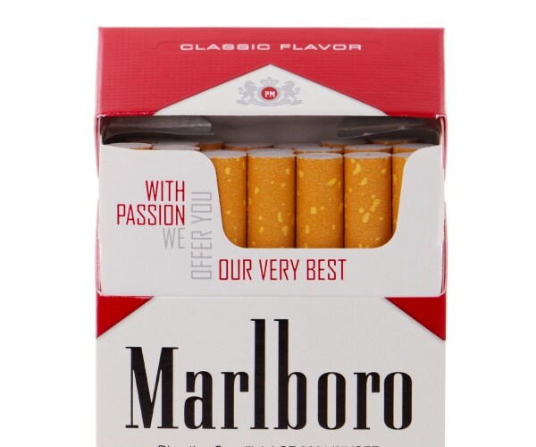 Philip Morris Gifts 500,000 Packs of Cigarettes to Ukraine Soldiers