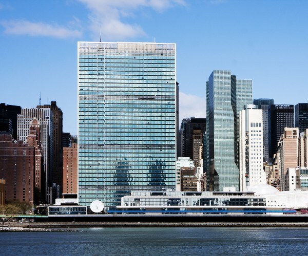 headquarters building in the empire state for global diplomacy purposes  