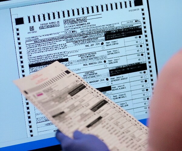 Arizona County Certifies Election After Judge's Order