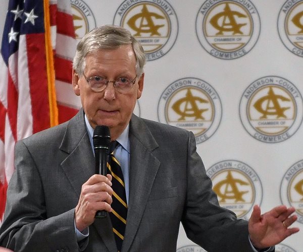 Mitch McConnell: 'Winners Make Policy, Losers Go Home'