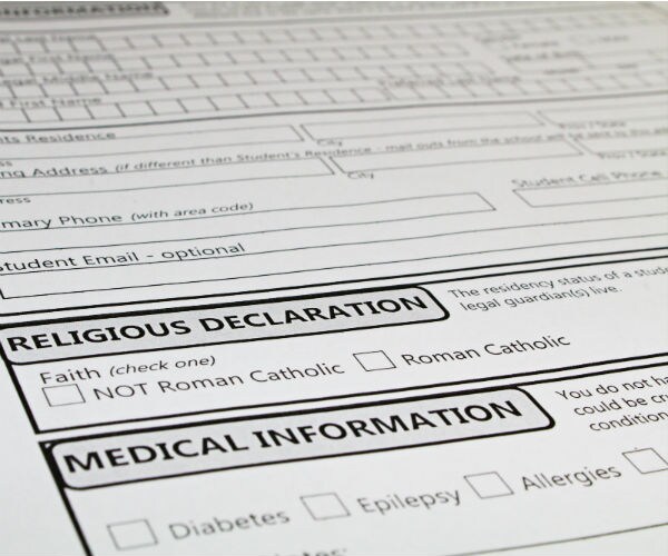 adoption education form religiously based or oriented 