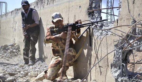 Congressional Panels Restricting Aid to Syrian Opposition