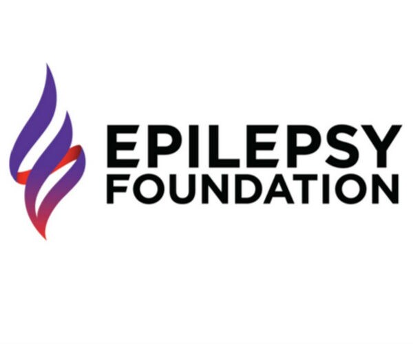  Epilepsy Foundation logo is shown.