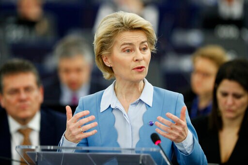 EU Chief Von der Leyen to Testify at German Defense Inquiry