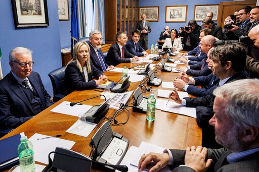 Italy's Meloni Acknowledges 'anomalies' in Russian Escape