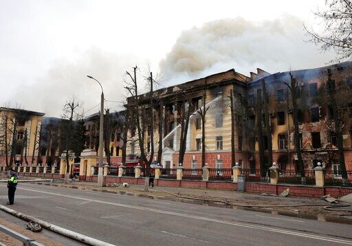 17 Dead in Russian Military Research Facility Fire Last Week