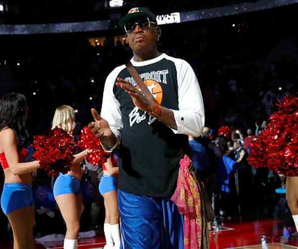 White House: No Dennis Rodman Role in Kim-Trump Summit