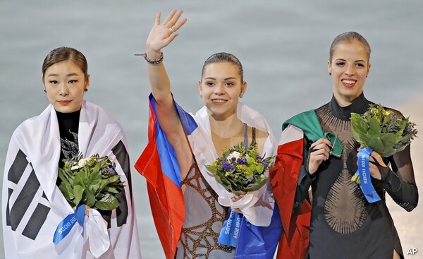 1.6M Sign Change.org Petition Against Sotnikova-Kim Skating Score