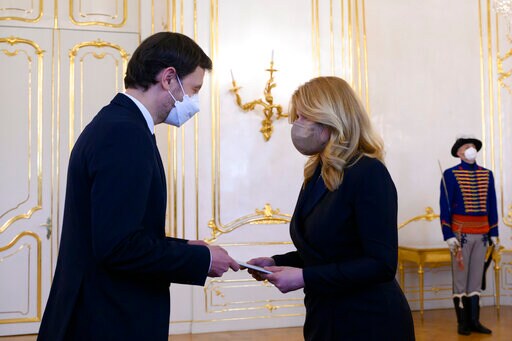 New Slovak Govt Sworn in to End Crisis over Russian Vaccine