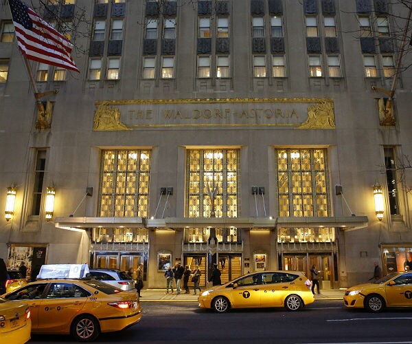 New York City's Waldorf Astoria Closing for Major Makeover