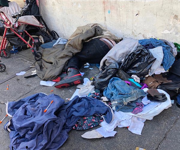 Drug Crackdown Launched in San Francisco's Tenderloin
