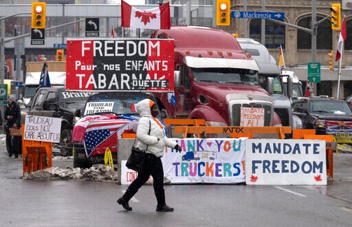 Canada's COVID-19 Protests Threaten Border Trade with US