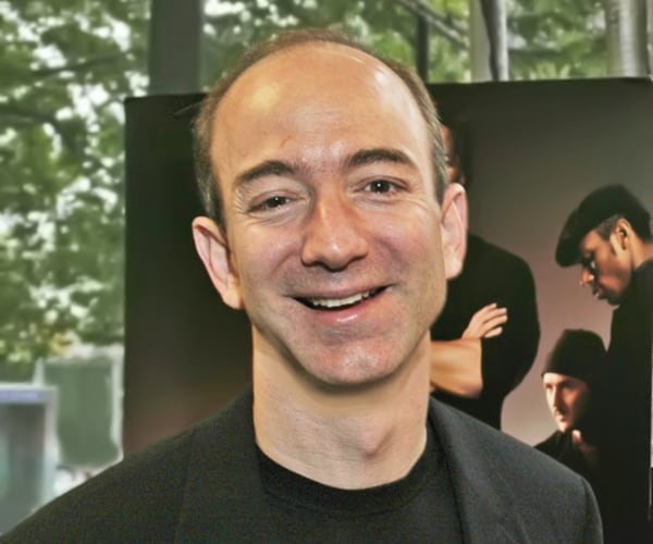 Trump Era's Biggest Winner Is Jeff Bezos, Presidential Nemesis