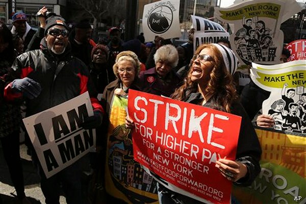 McDonald's Strike: Fast-Food Walkout for More Pay Set in NYC
