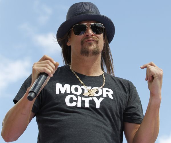 Kid Rock a Political Force to Be Reckoned With in Michigan