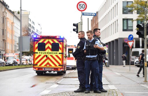 The Latest: Munich Police Arrest Suspect, Say Motive Unknown