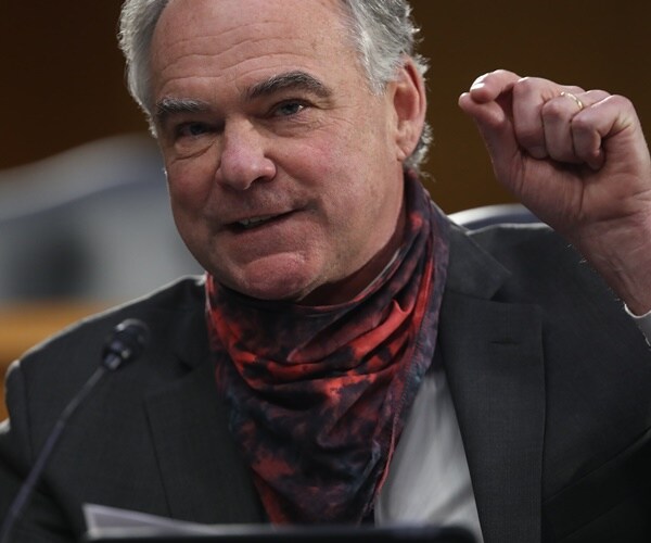 Sen. Kaine: Amendment Blocks Trump From Using Military on Protesters